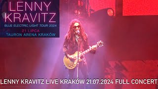 Lenny Kravitz  Live Kraków 21072024 [upl. by Sarah660]