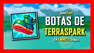 ✅ Como conseguir las Botas TERRASPARK en 1 Minuto  Guía de Crafteo [upl. by Sillad589]