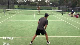 19102024 Practice Match VS Will Set 1 australia sydney workout tennis sports utr [upl. by Ainer]