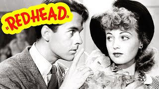 Redhead 1941 Comedy Romance Full Length Movie [upl. by Garibold]