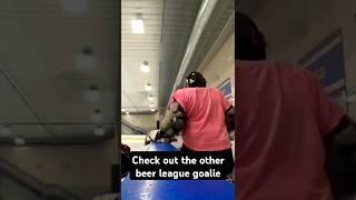 Check Out The Other Beer League Goalie [upl. by Anita]