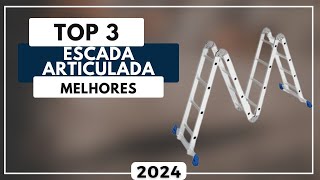 Top 3 Melhores Escada Articulada Custo Benefício Para 2024  Escada Multifuncional [upl. by Aliak]