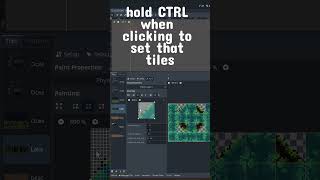 Godot Quick Tip 1  TileSet Collision Setup [upl. by Darum618]