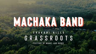 Machaka Band at Shakori Hills Grassroots Festival of Music and Dance 2024  Film by Alejandro Reyes [upl. by Samalla444]