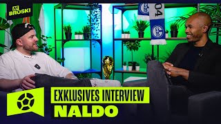 DERBY HELD 🔥 Bundesliga LEGENDE amp sein traurigster Moment 💔  Naldo im Interview [upl. by Akemeuwkuhc452]