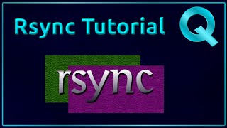 How to Use Rsync File Copying Tool [upl. by Gnivri299]