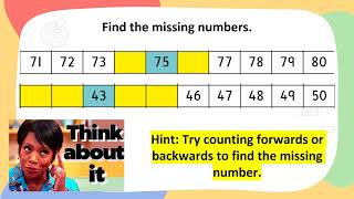 Numbers Up to 120 Lesson 1 Links for interactive game below [upl. by Jac]