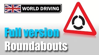 How To Deal with Roundabouts Driving Lesson [upl. by Holly]