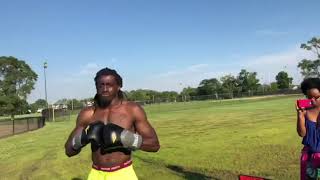 Chaz Vanzant vs Semaj Portis Part 1 [upl. by Amber903]