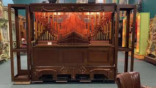 ‘Aces High’ 100key Gavioli Fairground Concert Organ from the Bill amp Rosanna Harris Collection [upl. by Damle]