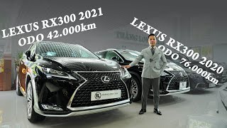 Lexus RX300 sản xuất 2021 màu Đen xe mới về với nhiều options giá trị hữu ích  Lê Minh Thành [upl. by Hadden]