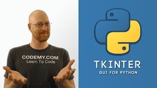 Creating Buttons With TKinter  Python Tkinter GUI Tutorial 3 [upl. by Ayotas]