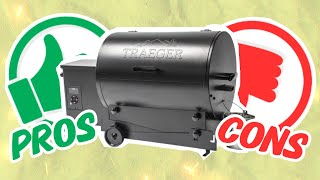 Traeger Tailgater  Pros amp Cons [upl. by Rubliw95]