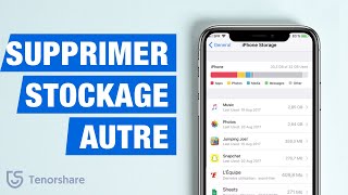 Comment supprimer le stockage « autre » sur un iPhone [upl. by Perretta]