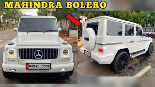 TOP 5 Hot Modified Mahindra Bolero  Bolero modified to G Wagon  Bolero to Land Rover Defender [upl. by Malim839]