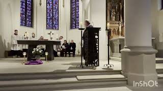 Ökumenische Fastenpredigt St Sturmius Rinteln mit Pastor Dirk Gniesmer [upl. by Ecirahc]