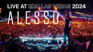 Alesso Live at EDC Las Vegas 2024 Kinetic Field Full DJ Set [upl. by Goddord]