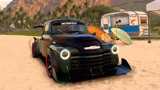 The Crew Motorfest  Chevrolet 3100 BigBlock Edition 1951  Car Test Drive [upl. by Abdu]