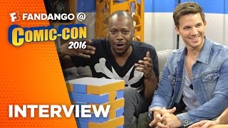 Timeless Cast Interview  COMIC CON 2016 [upl. by Doll687]