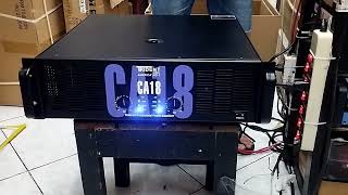 Trident CA18 Power Amplifier [upl. by Mandeville]