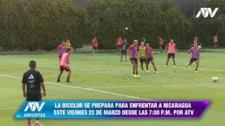 EN VIVO  DESDE LA VIDENA ENTRENAMIENTO DE LA BICOLOR [upl. by Clarke485]