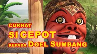 JURAGAN CEPOT  DOEL SUMBANG MUSIK VIDEO LIRIK OFFICIAL [upl. by Omolhs]