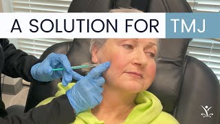 Stop Grinding Your Teeth with Botox Treatment for TMJ [upl. by Lunna597]