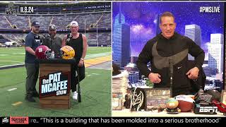 The Pat McAfee Show Live  Friday November 8th 2024 [upl. by Ytsenoh995]