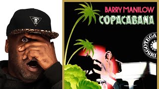 First Time Hearing  Barry Manilow  Copacabana Reaction [upl. by Sirromaj441]