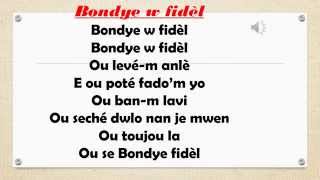 BONDYE FIDEL 2015 [upl. by Eelirol]