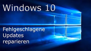 Windows 10 Update Probleme 🔥️ hängt und lässt sich nicht installieren 🔥️ Fehler [upl. by Nylecyoj]