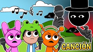 LOS SPRUNKI vs BLACK EL SOMBRERO 🎵 BATALLA DE RAP🎵 CANCION 🐸 SIMBA [upl. by Almap]