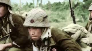 WWII in Color Part 13 Victory in the Pacific [upl. by Acysej914]