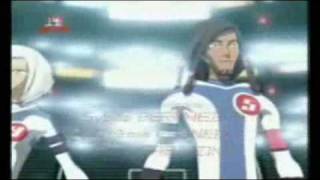 Galactik Football Season 2 Intro Polish [upl. by Aneerehs79]