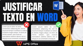 🌟 ¿Cómo JUSTIFICAR TEXTO en Word 🖋️ ¡3 MÉTODOS INFALIBLES que DEBES CONOCER 🚀 [upl. by Yoho]