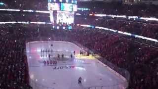 Jim Cornelison Blackhawks National Anthem [upl. by Lowry376]