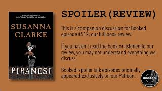 Spoiler Review Piranesi by Susanna Clarke [upl. by Enyledam]