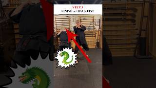 How To Do KEMPO Inward LEG SWEEP in a FIGHT 🐉 Shorts Kempo Karate [upl. by Cherish9]