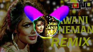 Jawani Janeman Haseen Club RemixDj Sonu Jhansi  Asha BhosleNamak Halaal 90s Romantic Songs [upl. by Aiekam]