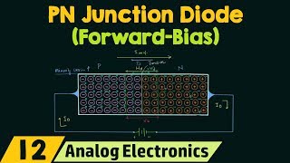 PN Junction Diode ForwardBias Condition [upl. by Ede]