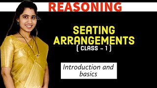 Class1  seating arrangements introduction  reasoning reasoningquestions seatingarrangement [upl. by Stutsman]