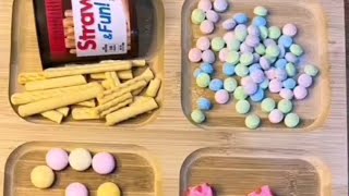 Asmr  Candies Asmr🌸 Satisfying candies asmr Pinkpunch2 trending asmr [upl. by Acinok]