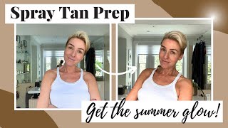 How to Prep for a Spray Tan  Aftercare  Get the Summer Glow with Vita Liberata [upl. by Burk]