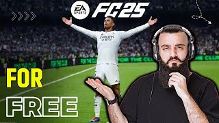 How to get EA FC 25 for FREE✅ EA SPORTS FC 25 FREE GAME CODE XboxPS5 PS4PCSWITCH [upl. by Aihsa498]