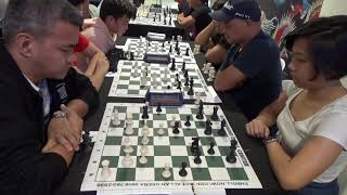 Cool under pressure IM Ronald DableoWGM Janelle Mae Frayna 3rd Chookstogo Natl Rapid chess [upl. by Rosemare]