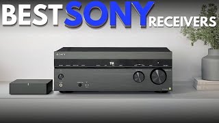 Best SONY Receivers of 2024  Exploring the Best SONY Receivers [upl. by Elspet]