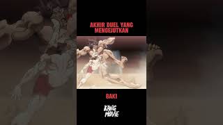 Akhir Duel yang Mengejutkan baki alurfilm anime alurceritafilm [upl. by Avan275]