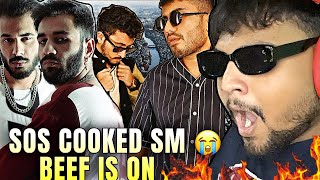 SOS Dissed SEEDHE MAUT 😭 Brutally  SOS  Blackball  REACTION  West Side Reacts🥷🏼 srinagar [upl. by Orimlede]