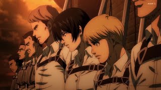 Survey Corps vs Titans  Attack On Titan Episode 81 [upl. by Naitsirt]