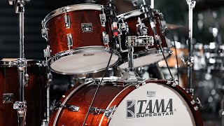 Tama 50th Limited Superstar Reissue  Anton James Olsson [upl. by Lyns740]